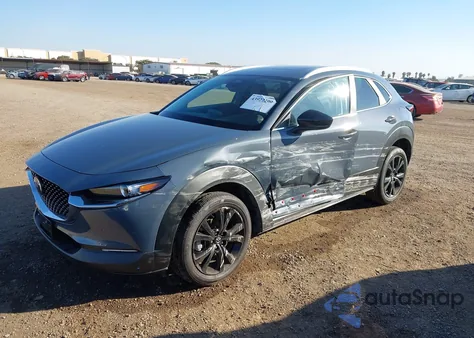 2025 Mazda Cx-30 2.5 S Carbon Edition из США, поврежденный, VIN 3MVDMBCM5SM818144